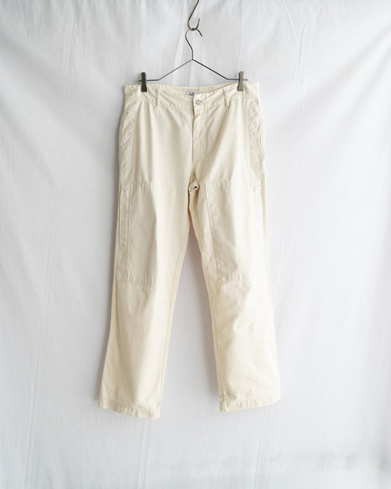 2007ss C.P.COMPANY Made in RUmania Double Knee cotton pants