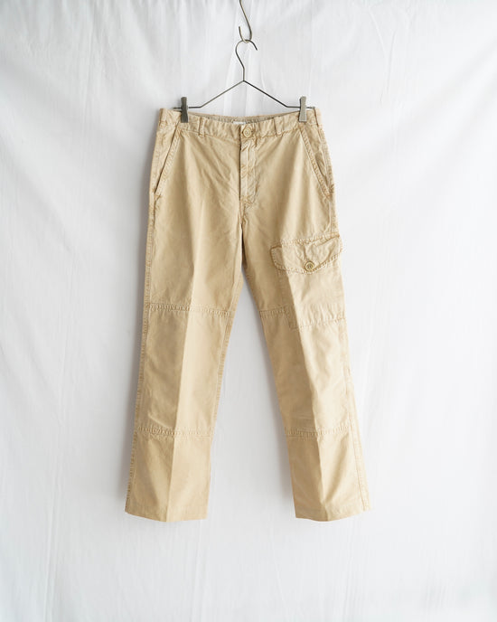 2005aw C.P.COMPANY Made in Rumania Overdye Cargo trousers