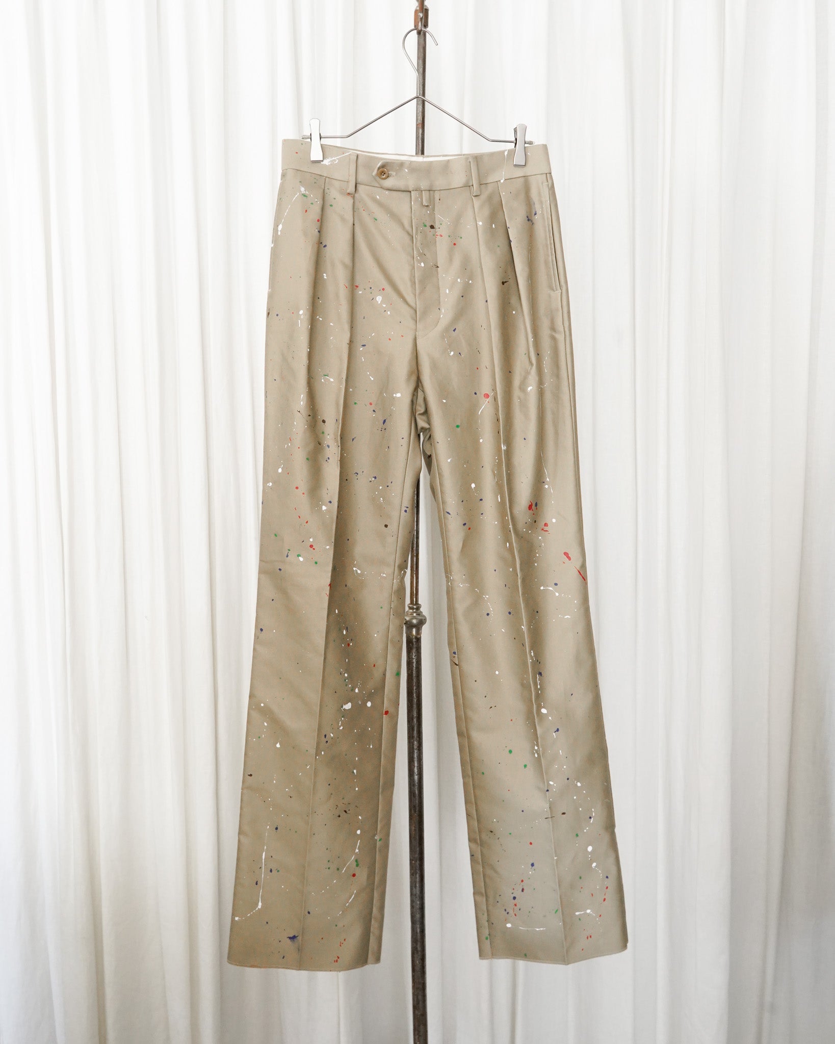 NEAT GIZA COTTON MOLESKIN Wide Paint – Maison ma Manière