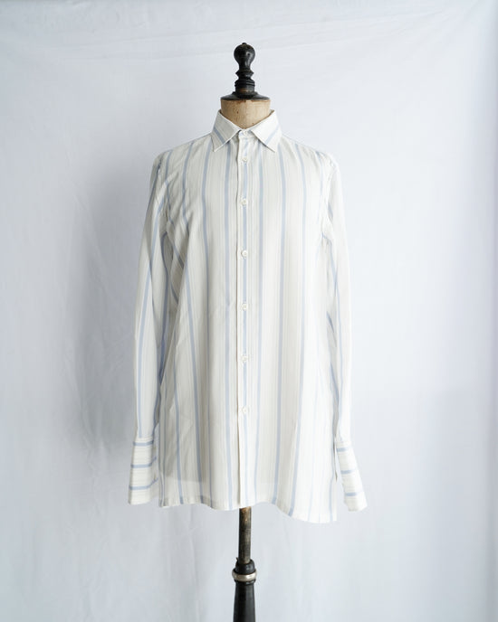 2020ss Maison Margiela Made in Italy Rayon stripe overshirt