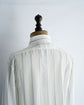 2020ss Maison Margiela Made in Italy Rayon stripe overshirt