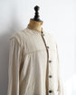 TYROLEAN JACKET -Rayon Linen Stripe Fab-