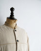 TYROLEAN JACKET -Rayon Linen Stripe Fab-