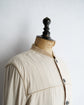 TYROLEAN JACKET -Rayon Linen Stripe Fab-