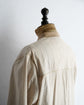 TYROLEAN JACKET -Rayon Linen Stripe Fab-