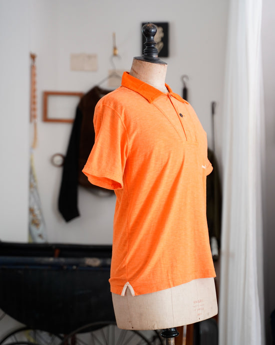 Made in ITARY Stone Island Orange polo shirt "Dead Stock"