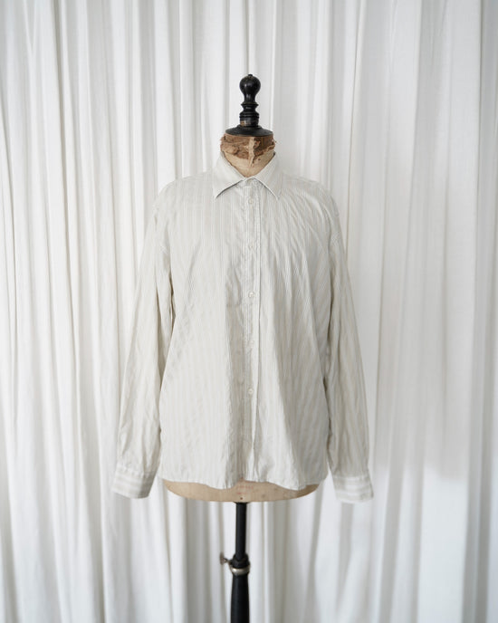 HERMES Made in France cotton serie button shirt