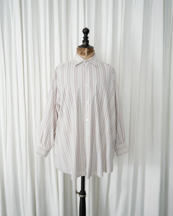 HERMES Made in France cotton serie button shirt