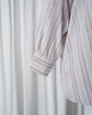 HERMES Made in France cotton serie button shirt