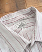 HERMES Made in France cotton serie button shirt