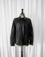 agnes b. Lamb Leather jacket