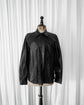 agnes b. Lamb Leather jacket