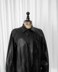 agnes b. Lamb Leather jacket