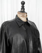 agnes b. Lamb Leather jacket