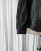 agnes b. Lamb Leather jacket