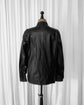 agnes b. Lamb Leather jacket