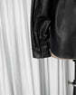 agnes b. Lamb Leather jacket