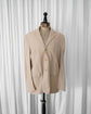 LOEWE Lamb Leather Tailaored Jacket