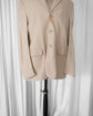 LOEWE Lamb Leather Tailaored Jacket