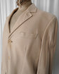 LOEWE Lamb Leather Tailaored Jacket