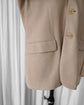 LOEWE Lamb Leather Tailaored Jacket