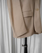 LOEWE Lamb Leather Tailaored Jacket