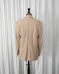 LOEWE Lamb Leather Tailaored Jacket