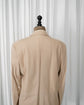 LOEWE Lamb Leather Tailaored Jacket