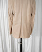 LOEWE Lamb Leather Tailaored Jacket