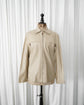 HERMES Lamb Leather zip blouson