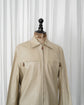 HERMES Lamb Leather zip blouson