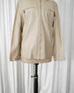 HERMES Lamb Leather zip blouson