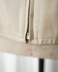 HERMES Lamb Leather zip blouson