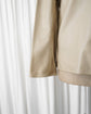 HERMES Lamb Leather zip blouson