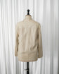 HERMES Lamb Leather zip blouson