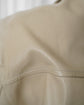 HERMES Lamb Leather zip blouson
