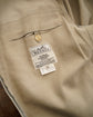 HERMES Lamb Leather zip blouson