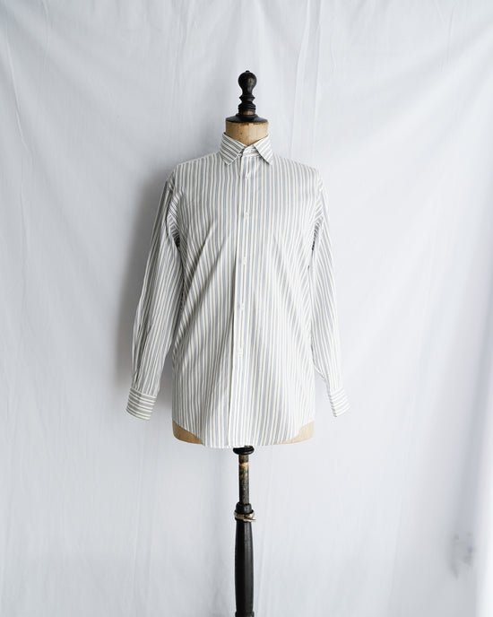 HERMES Made in France cotton stripe shirt