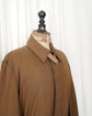 HERMES Belted Long Coat