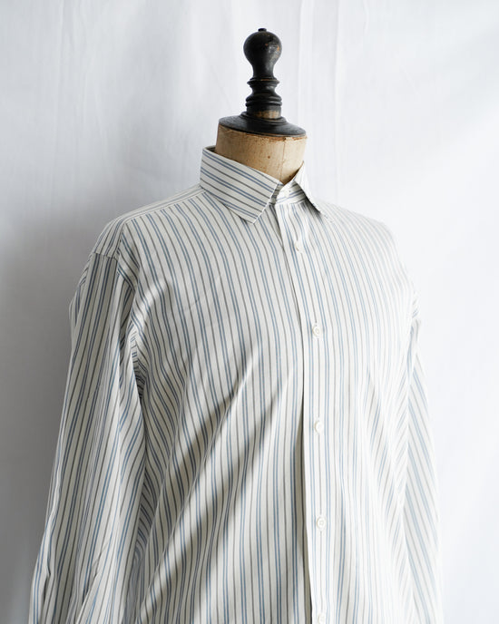 HERMES Made in France cotton stripe shirt