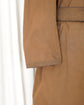 HERMES Belted Long Coat