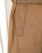 HERMES Belted Long Coat