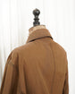 HERMES Belted Long Coat