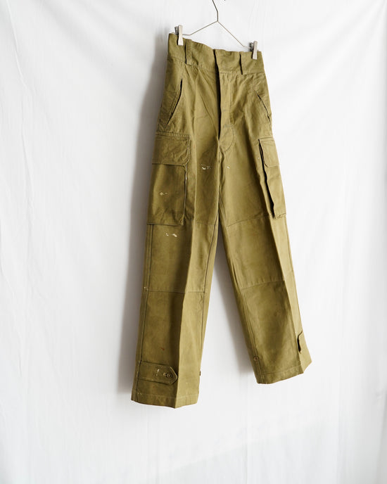 French Millitary  M-47 Trousers 前期型 SIZE 68c メタルボタン