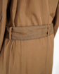 HERMES Belted Long Coat