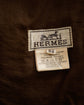 HERMES Belted Long Coat