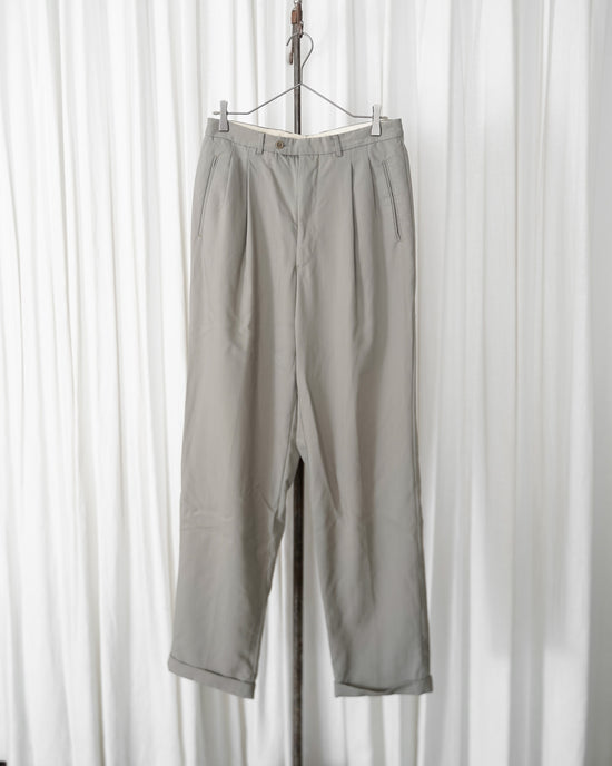 GIORGIO ARMANI 2Tuck Trousers
