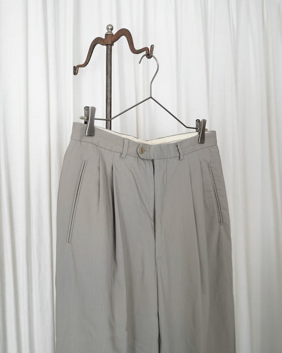 GIORGIO ARMANI 2Tuck Trousers