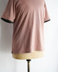 2022SS HERMES Made in ITALY cotton layered tee