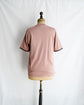 2022SS HERMES Made in ITALY cotton layered tee